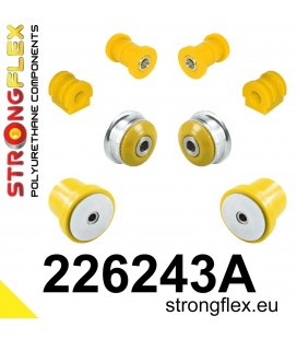 226243A: Front suspension and ream beam bush kit SPORT
