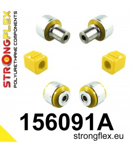 156091A: Front suspension bush kit SPORT
