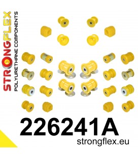 226241A: Full suspension polyurethane bush kit SPORT