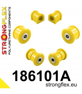 186101A: Front suspension bush kit SPORT