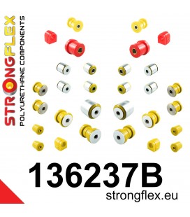 136237B: Front and rear suspension kit