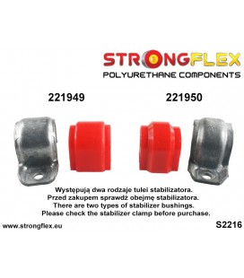 226240A: Full suspension polyurethane bush kit SPORT