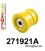 271921A: Rear subframe – rear bush SPORT
