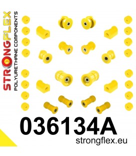 036134A: Full suspension polyurethane bush kit SPORT