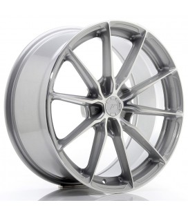 JR Wheels JR37 19x8,5 ET43 5x120 Silver Machined