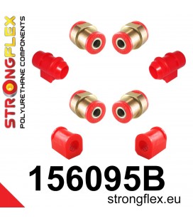 156095B: Front suspension bush kit