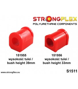 156095B: Front suspension bush kit