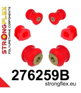 276259B: Front suspension bush kit