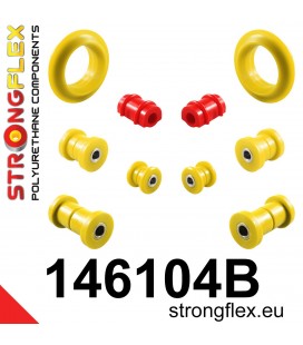 146104B: Front suspension and ream beam bush kit