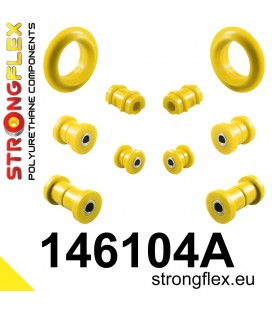146104A: Front suspension and ream beam bush kit SPORT