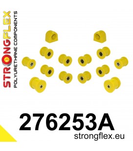 276253A: Rear suspension bush kit SPORT