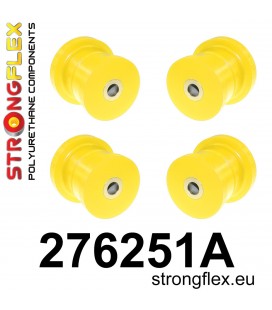 276251A: Rear subframe bush kit SPORT