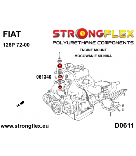 066085B: Full suspension bush kit