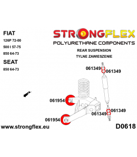 066085B: Full suspension bush kit
