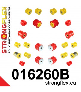 016260B: Full suspension polyurethane bush kit