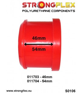 016260A: Full suspension polyurethane bush kit SPORT