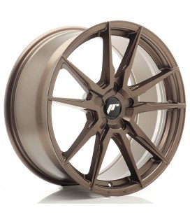 JR Wheels JR21 19x8,5 ET43 5x108 Matt Bronze