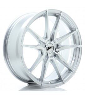 JR Wheels JR21 19x8,5 ET43 5x108 Silver Machined
