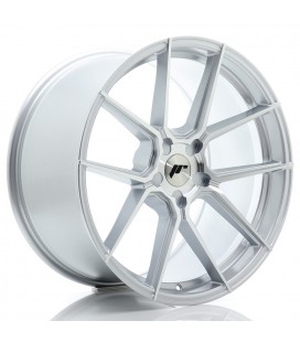 JR Wheels JR30 20x10 ET41 5x120 Silver Machined