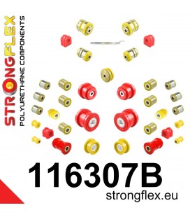 116307B: Full suspension polyurethane bush kit