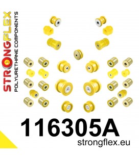 116305A: Full suspension polyurethane bush kit SPORT