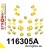 116305A: Full suspension polyurethane bush kit SPORT