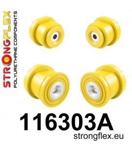 116303A: Rear subframe bush kit SPORT