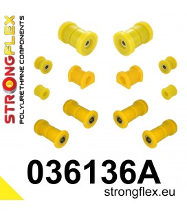 036136A: Rear suspension bush kit SPORT