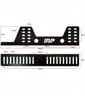 Seat mounting brackets iRP PRO V2 steel