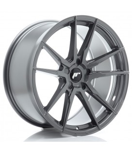 JR Wheels JR21 20x10 ET40 5x112 Hyper Gray