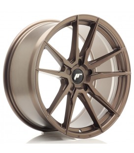 JR Wheels JR21 20x10 ET40 5x112 Matt Bronze