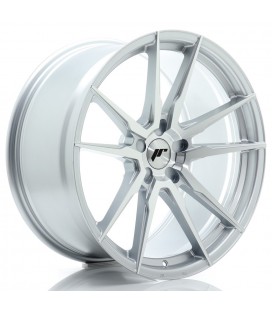 JR Wheels JR21 20x10 ET40 5x112 Silver Machined