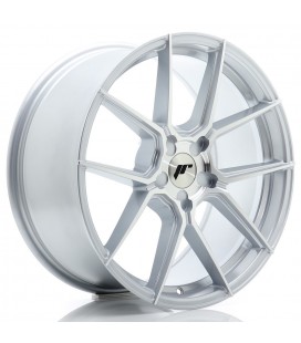 JR Wheels JR30 19x8,5 ET25 5x120 Silver Machined