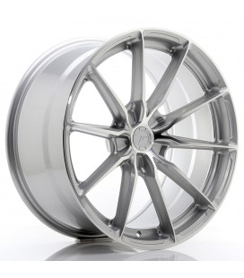 JR Wheels JR37 20x10 ET45 5x114,3 Silver Machined