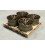 Set of CVR1 21x9,5 ET35 5x112 Brushed Bronze