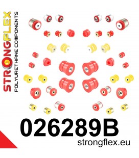 026289B: Full suspension polyurethane bush kit
