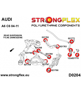 026288B: Full suspension bush kit