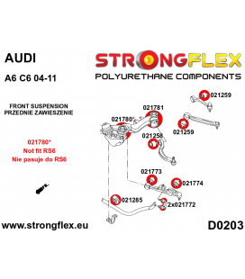026288B: Full suspension bush kit