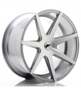 JR Wheels JR20 20x10 ET40 5x114,3 Silver Machined