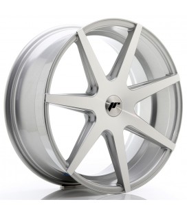 JR Wheels JR20 20x8,5 ET35 5x114,3 Silver Machined
