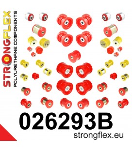 026293B: Full suspension polyurethane bush kit