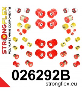 026292B: Full suspension polyurethane bush kit