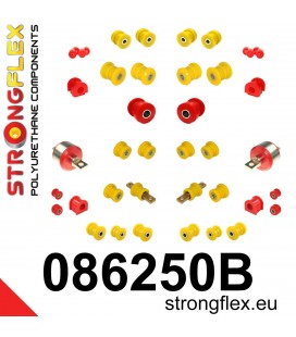086250B: Full suspension bush kit