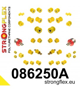 086250A: Full suspension bush kit SPORT