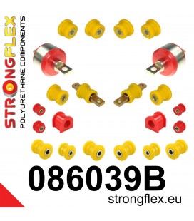 086039B: Rear suspension bush kit