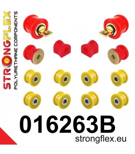 016263B: Rear suspension bush kit