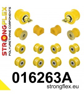 016263A: Rear suspension bush kit SPORT