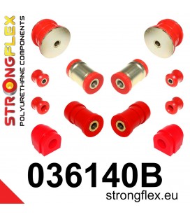 036140B: Rear suspension bush kit