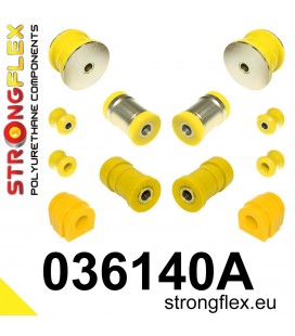 036140A: Rear suspension bush kit SPORT