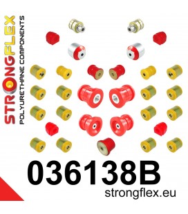 036138B: Full suspension polyurethane bush kit
